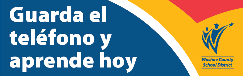 Guarda el telefono y aprende hoy